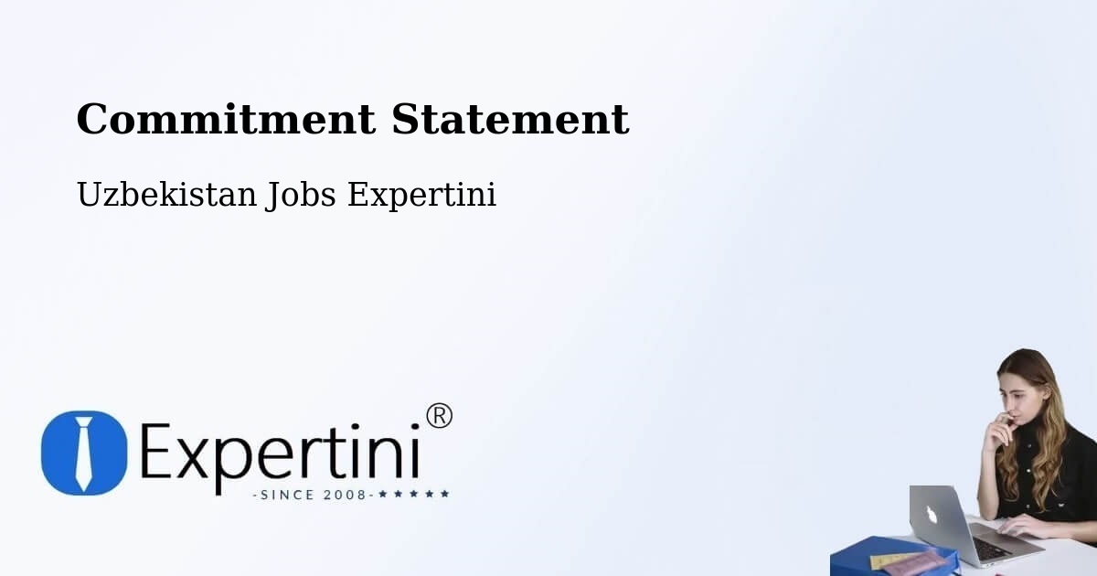 Corporate Commitment – Novyy Turtkul’ - Uzbekistan Jobs Expertini