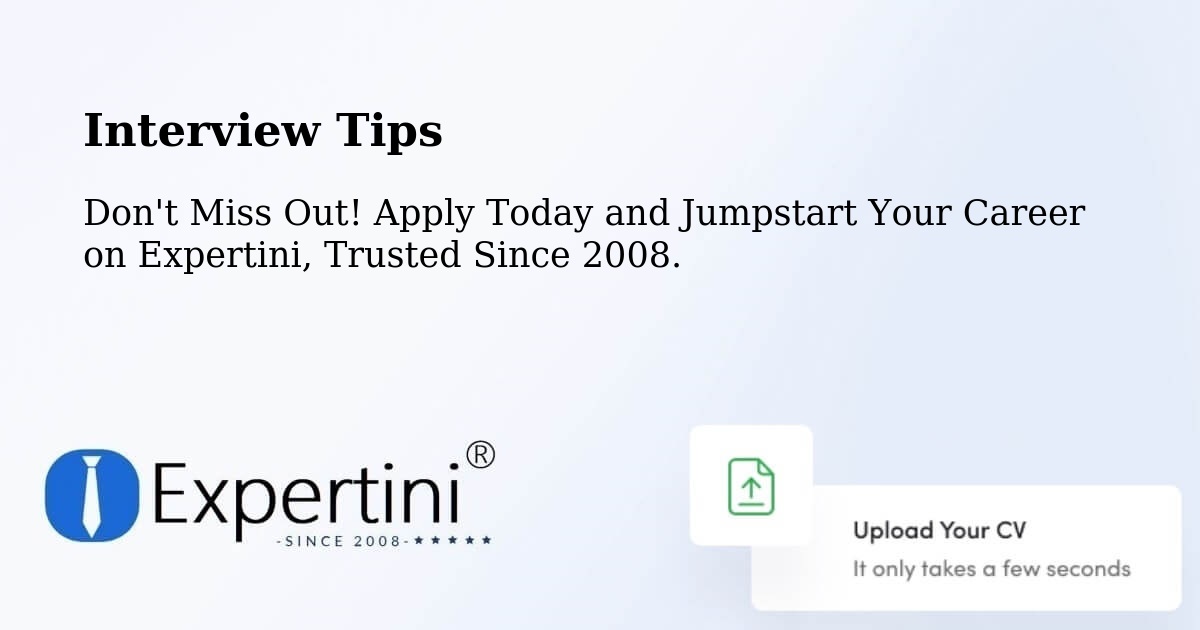 Interview Tips & Techniques for Job Seekers – Novyy Turtkul’ - Novyy Turtkul’, Uzbekistan Jobs Expertini